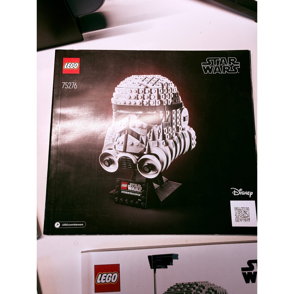 LEGO Star Wars Helmet Manuals Lot 75276 75408 75415 75429 Stormtrooper Fett - Picture 3 of 5